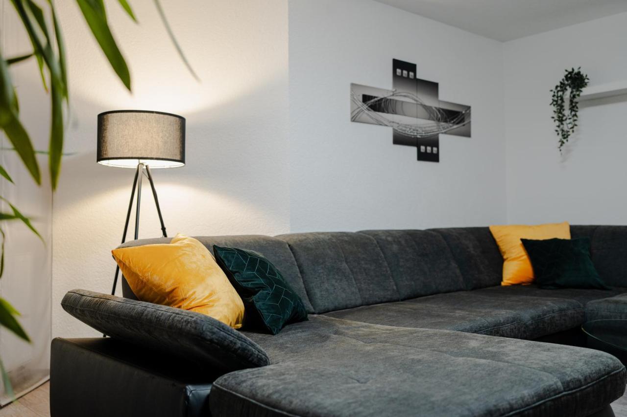 Modern - Ruhige Lage - Zentrumsnah - 2-Zimmer Apartment 内卡河畔霍尔布 外观 照片