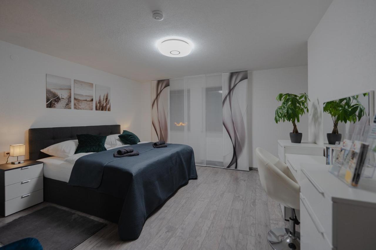 Modern - Ruhige Lage - Zentrumsnah - 2-Zimmer Apartment 内卡河畔霍尔布 外观 照片