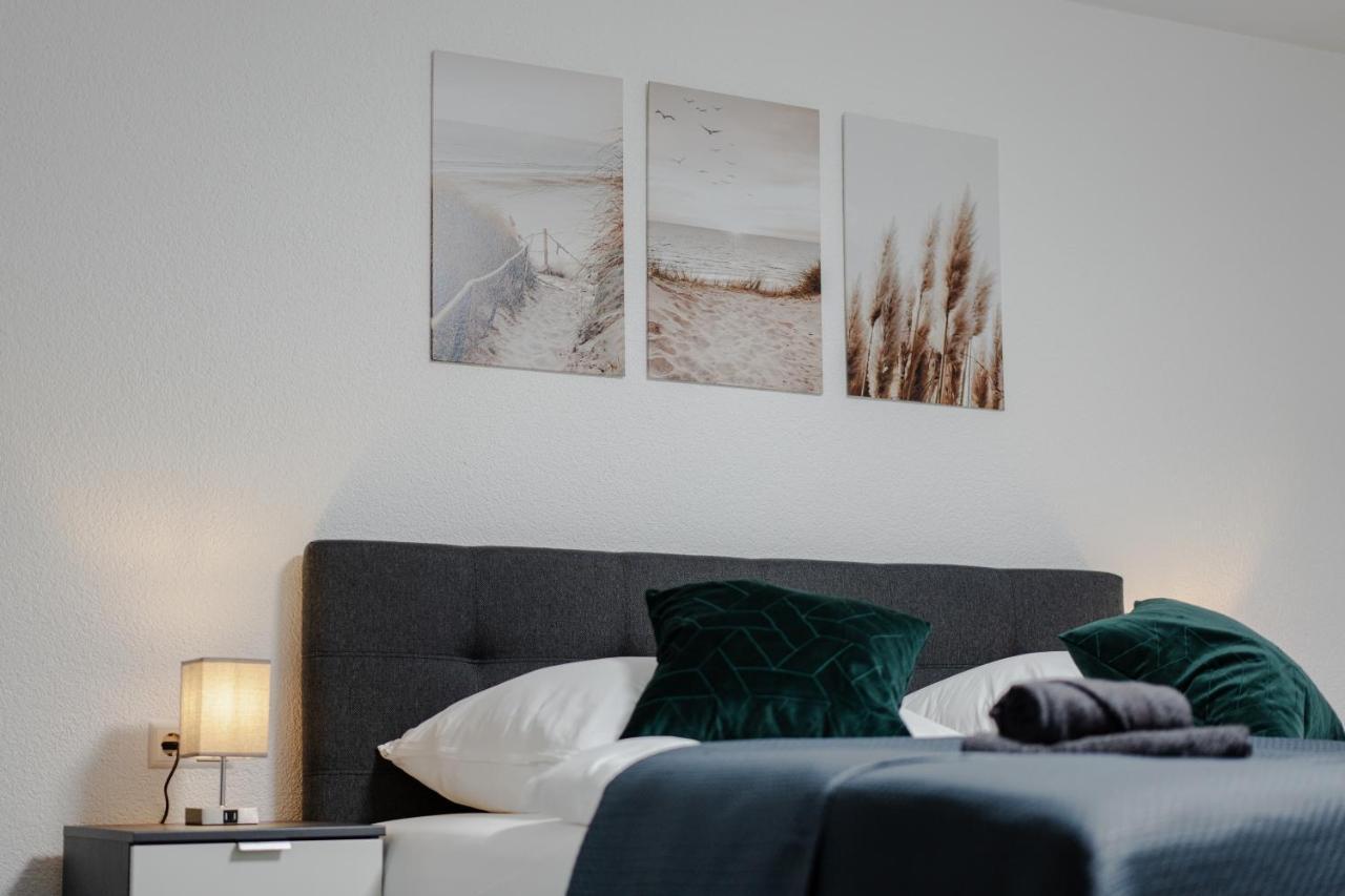 Modern - Ruhige Lage - Zentrumsnah - 2-Zimmer Apartment 内卡河畔霍尔布 外观 照片