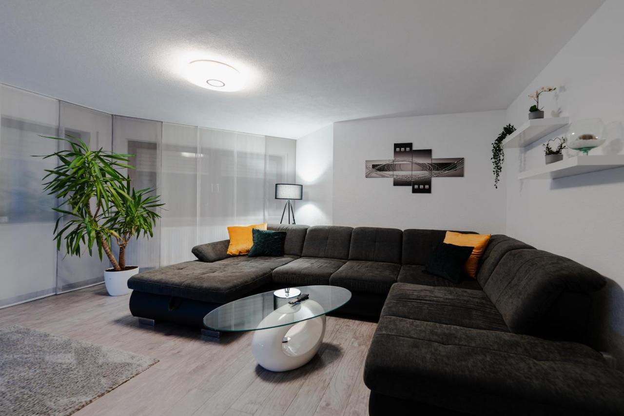 Modern - Ruhige Lage - Zentrumsnah - 2-Zimmer Apartment 内卡河畔霍尔布 外观 照片