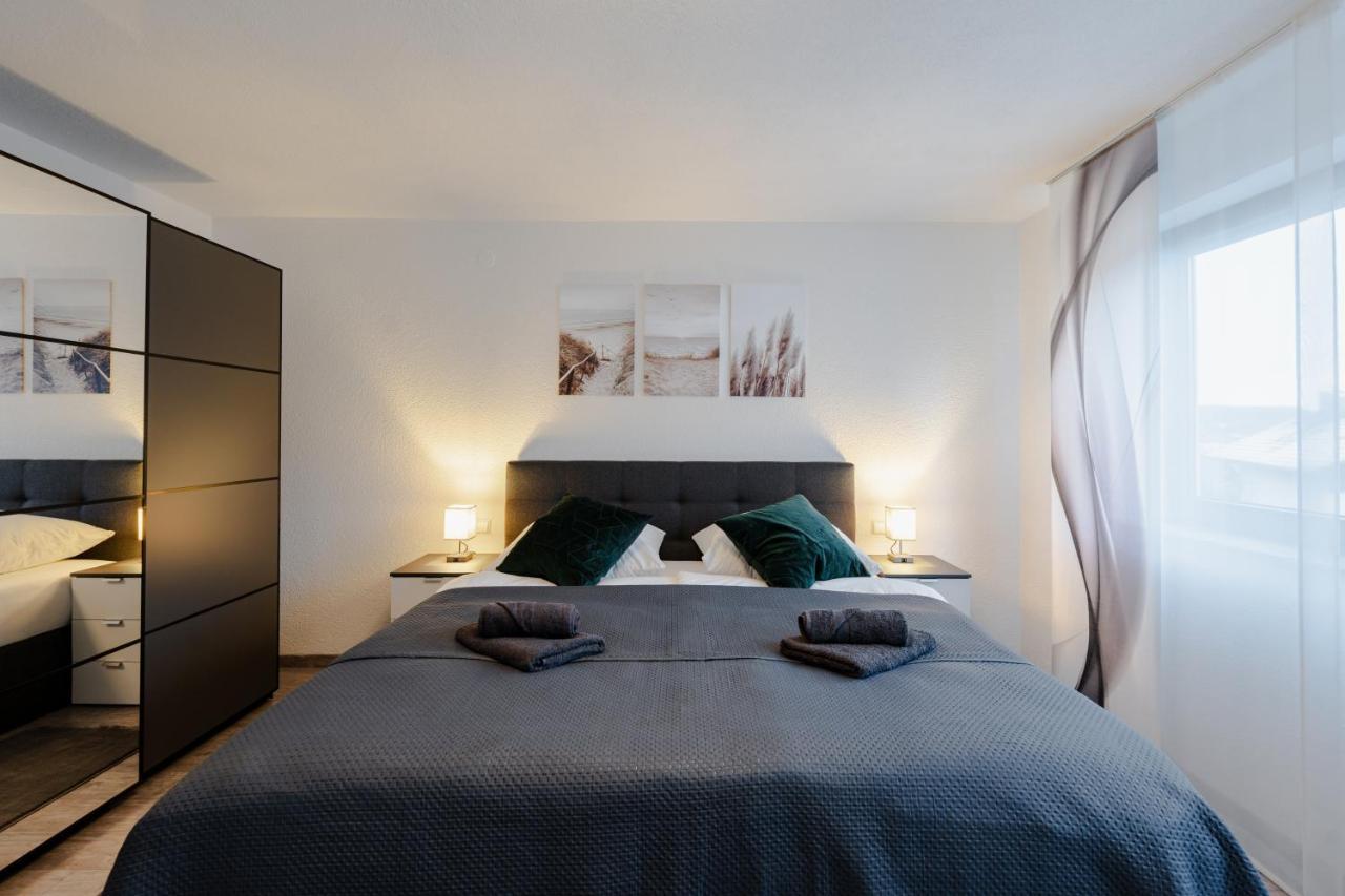 Modern - Ruhige Lage - Zentrumsnah - 2-Zimmer Apartment 内卡河畔霍尔布 外观 照片