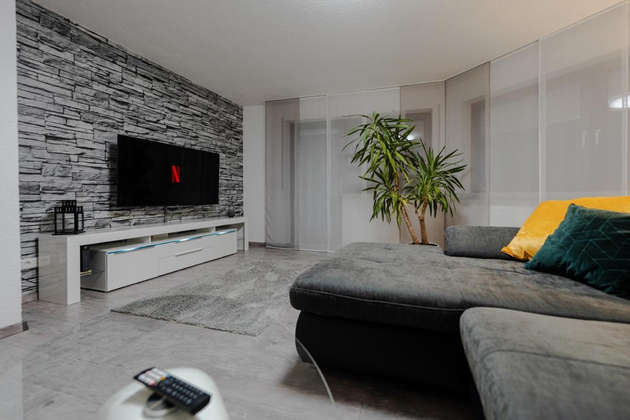 Modern - Ruhige Lage - Zentrumsnah - 2-Zimmer Apartment 内卡河畔霍尔布 外观 照片