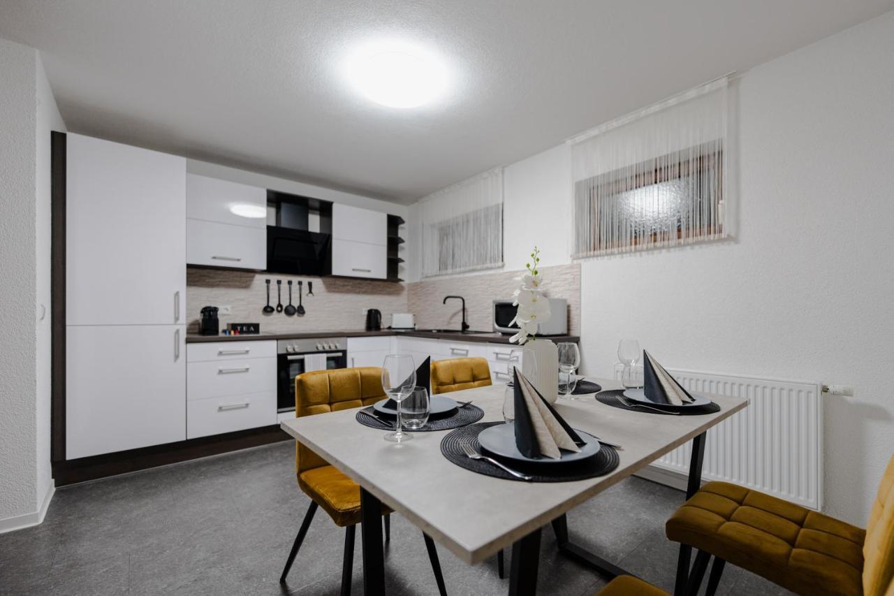 Modern - Ruhige Lage - Zentrumsnah - 2-Zimmer Apartment 内卡河畔霍尔布 外观 照片