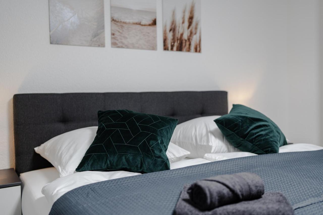 Modern - Ruhige Lage - Zentrumsnah - 2-Zimmer Apartment 内卡河畔霍尔布 外观 照片